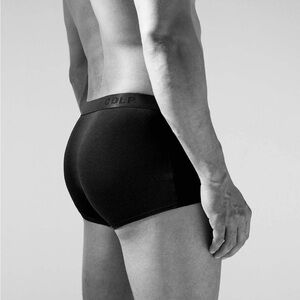 CDLP Boxer Trunks in Black - Large